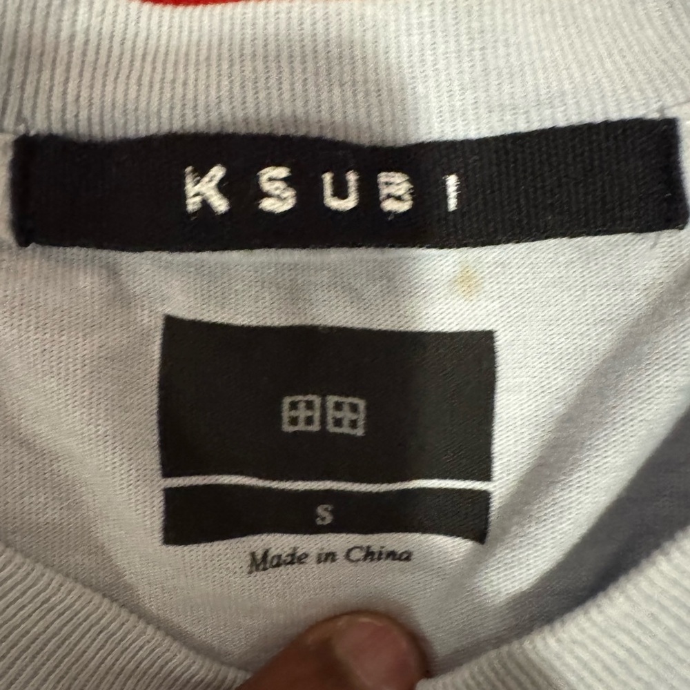 Ksubi Men's White Crewneck Sweater